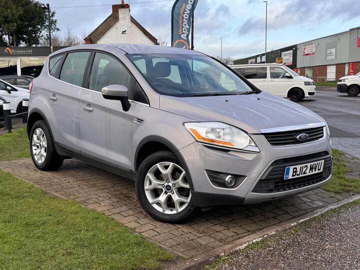 Ford Kuga 2.0 TDCi Zetec 2WD Euro 5 5dr