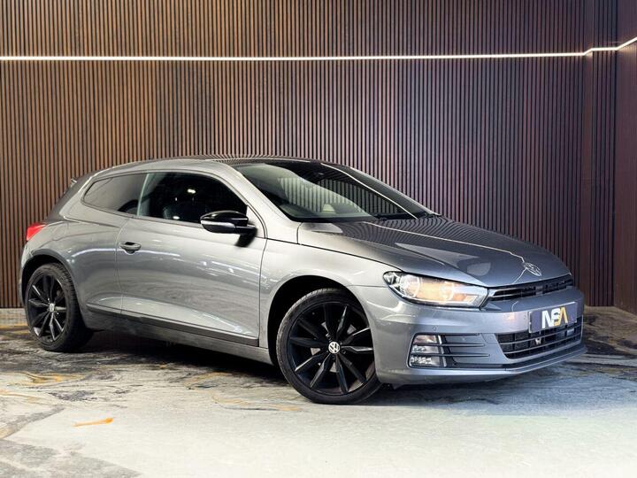 Volkswagen SCIROCCO 2.0 TDI GT Black Edition DSG Euro 6 (s/s) 3dr