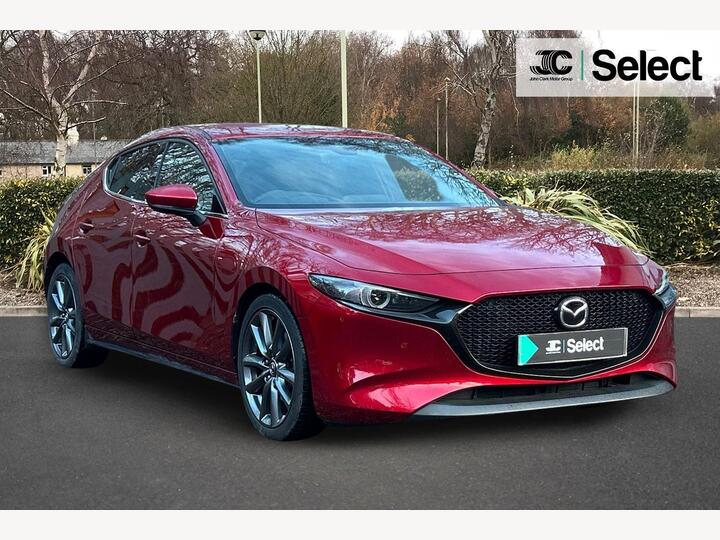 Mazda Mazda3 2.0 SKYACTIV-G MHEV GT Sport Euro 6 (s/s) 5dr