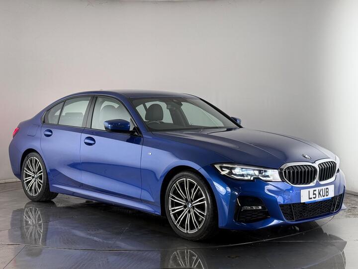 BMW 3 Series 2.0 320i M Sport Auto Euro 6 (s/s) 4dr BMW 3 Series 2.0 320i M Sport Auto Euro 6 (s/s) 4dr
