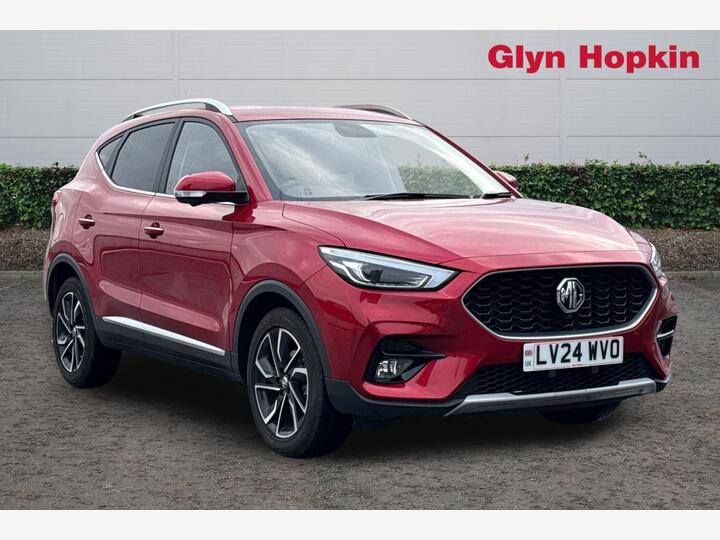 MG ZS 1.5 VTi-TECH Exclusive Euro 6 (s/s) 5dr