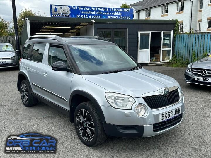 Skoda YETI 2.0 TDI Adventure 4WD Euro 5 5dr