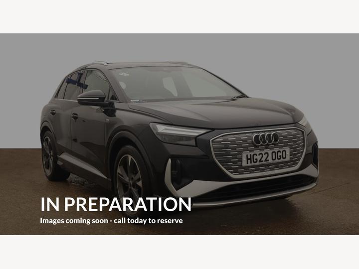 Audi Q4 E-Tron 35 S Line Auto 5dr 55kWh