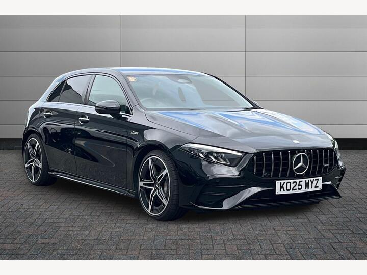 Mercedes-Benz A Class 2.0 A35h MHEV AMG (Premium) 7G-DCT 4MATIC Euro 6 (s/s) 5dr