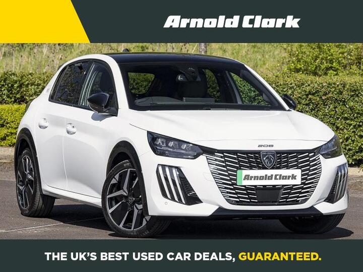 Peugeot E-208 51kWh GT Auto 5dr (7.4kW Charger)