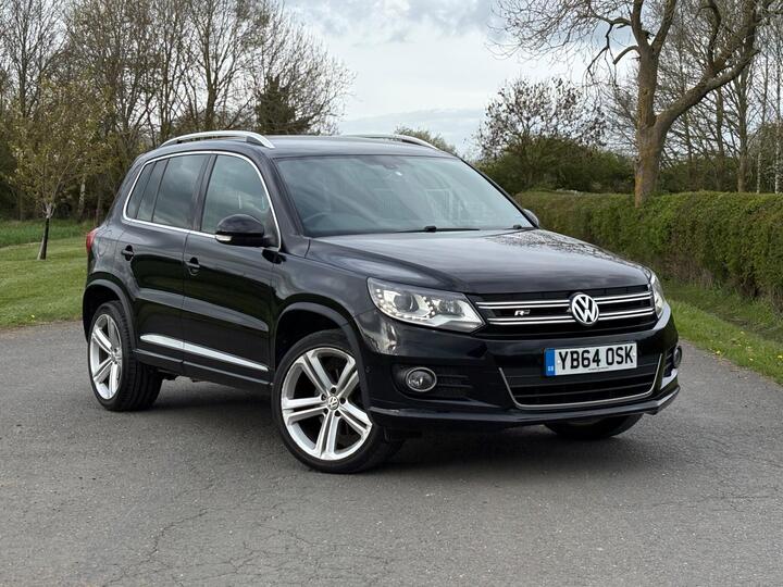 Volkswagen Tiguan 2.0 TDI BlueMotion Tech R-Line DSG 4WD Euro 5 (s/s) 5dr (Nav)