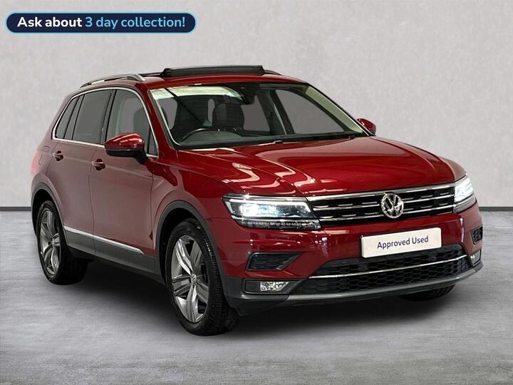Volkswagen TIGUAN 1.5 TSI EVO SEL DSG Euro 6 (s/s) 5dr