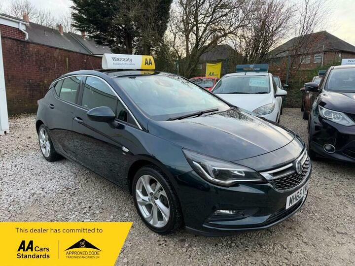 Vauxhall Astra 1.4i SRi Euro 6 5dr