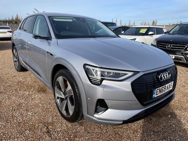 Audi E-tron 55 Launch Edition Auto Quattro 5dr 95kWh