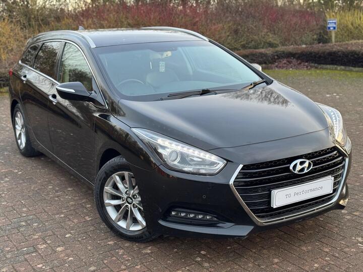 Hyundai I40 1.7 CRDi Blue Drive SE Nav Business Tourer Euro 6 (s/s) 5dr