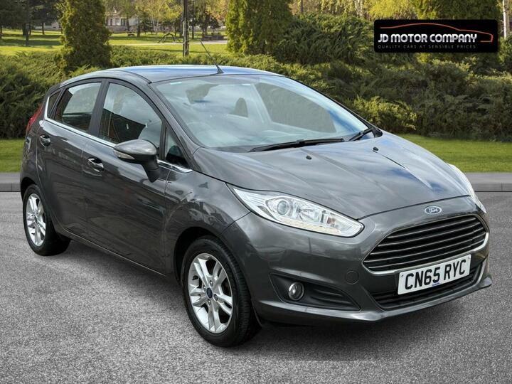 Ford FIESTA 1.0T EcoBoost Zetec Euro 6 (s/s) 5dr