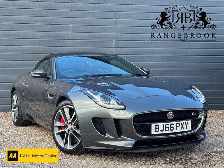 Jaguar F-TYPE 3.0 V6 S Auto AWD Euro 6 (s/s) 2dr