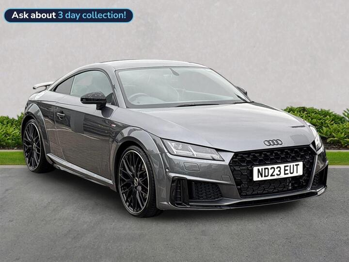 Audi TT 2.0 TFSI 40 Black Edition S Tronic Euro 6 (s/s) 3dr