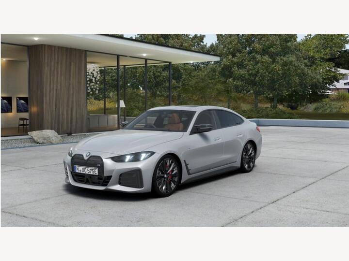 BMW I4 M60 83.9kWh Gran Coupe Auto 4WD 5dr