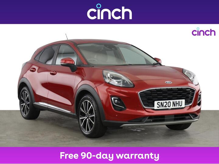 Ford Puma 1.0T EcoBoost MHEV Titanium First Edition Euro 6 (s/s) 5dr