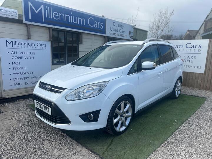 Ford Grand C-Max 2.0 TDCi Titanium Euro 5 5dr