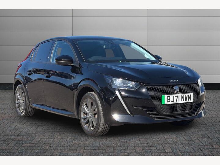 Peugeot E-208 50kWh Allure Auto 5dr