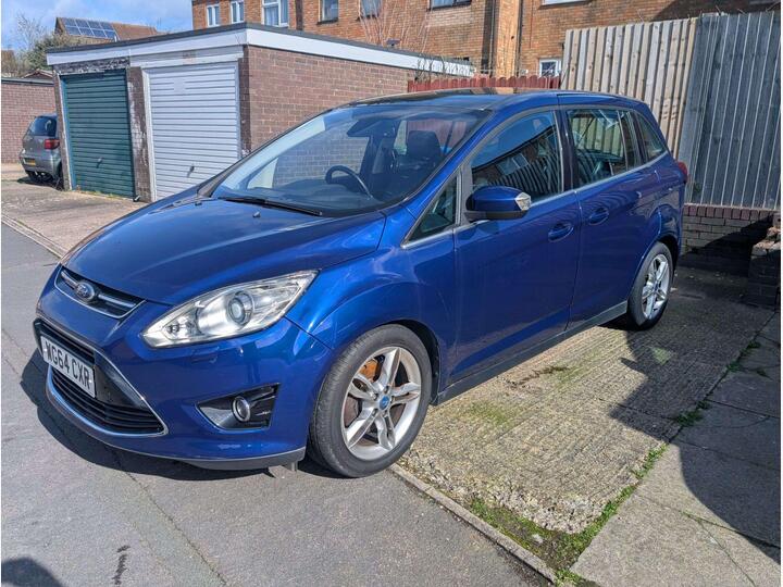 Ford Grand C-Max 1.0T EcoBoost Titanium X Euro 5 (s/s) 5dr