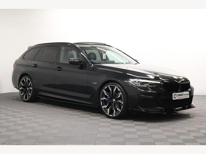 BMW 5 Series 2.0 530e 12kWh M Sport Touring Steptronic Euro 6 (s/s) 5dr