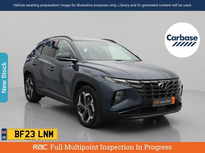 Hyundai Tucson 1.6 T-GDi 13.8kWh Ultimate Auto 4WD Euro 6 (s/s) 5dr
