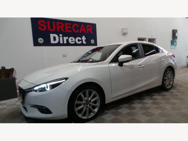 Mazda Mazda3 2.0 SKYACTIV-G Sport Nav Fastback Euro 6 (s/s) 4dr Mazda Mazda3 2.0 SKYACTIV-G Sport Nav Fastback Euro 6 (s/s) 4dr