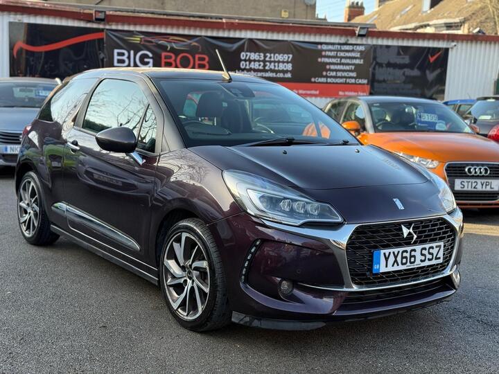 DS AUTOMOBILES DS 3 CABRIO 1.6 THP Prestige Cabriolet Euro 6 (s/s) 2dr