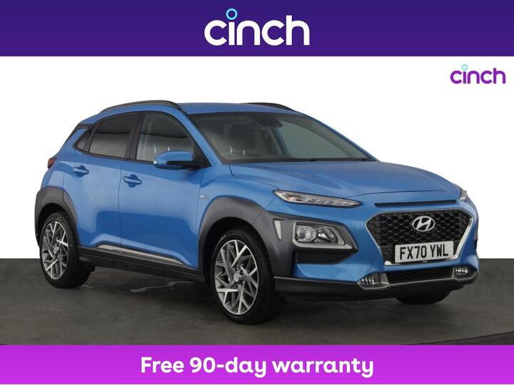 Hyundai Kona 1.6 H-GDi Premium DCT Euro 6 (s/s) 5dr