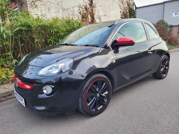 Vauxhall ADAM 1.4 16v GLAM Euro 5 3dr