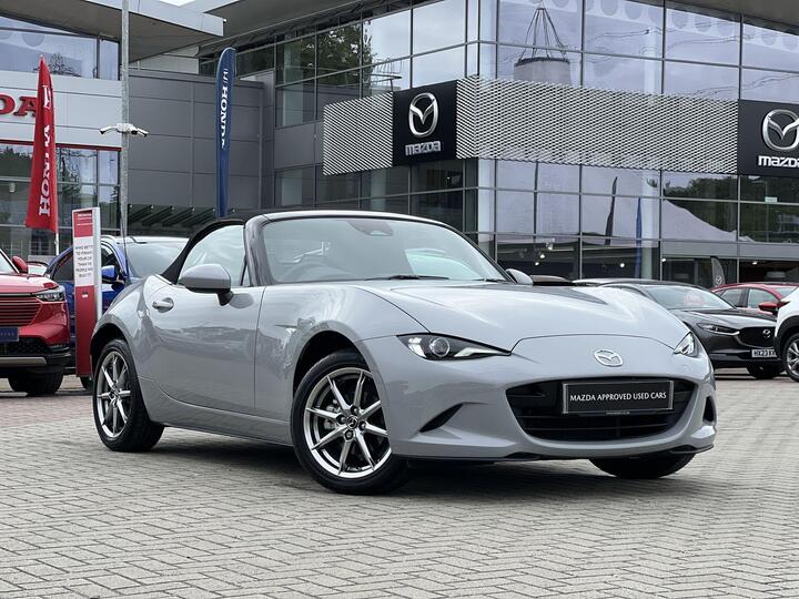 Mazda MX-5 1.5 SKYACTIV-G Exclusive-Line Roadster Euro 6 (s/s) 2dr