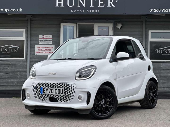 Smart FORTWO 17.6kWh Prime Exclusive Auto 2dr (22kW Charger)