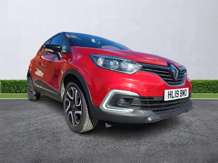 Renault CAPTUR HATCHBACK 0.9 TCe ENERGY Iconic Euro 6 (s/s) 5dr