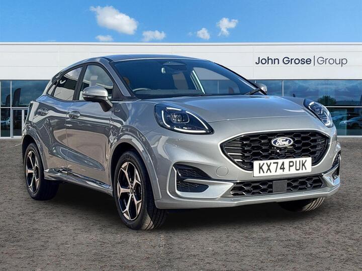Ford Puma 1.0T EcoBoost MHEV ST-Line DCT Euro 6 (s/s) 5dr