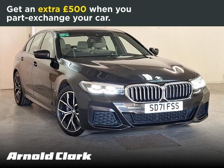 BMW 5 Series 2.0 520d MHT M Sport Steptronic Euro 6 (s/s) 4dr