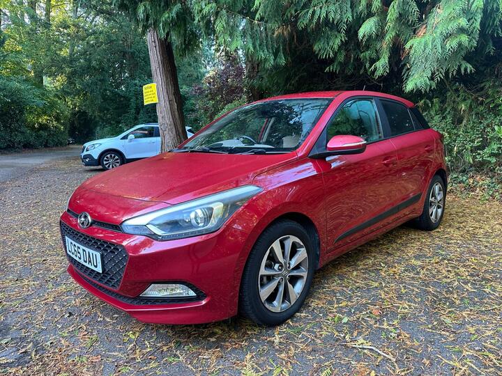 Hyundai I20 1.4 Premium Auto Euro 6 5dr