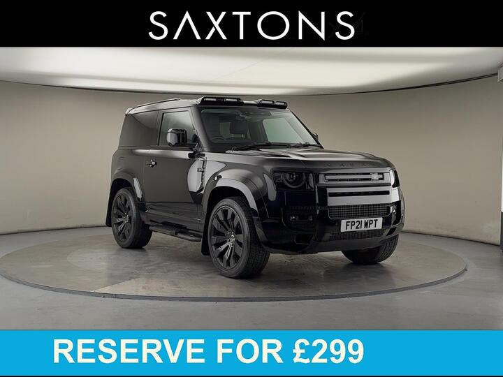 Land Rover Defender 90 3.0 D250 MHEV SE Auto 4WD Euro 6 (s/s) 3dr Land Rover Defender 90 3.0 D250 MHEV SE Auto 4WD Euro 6 (s/s) 3dr