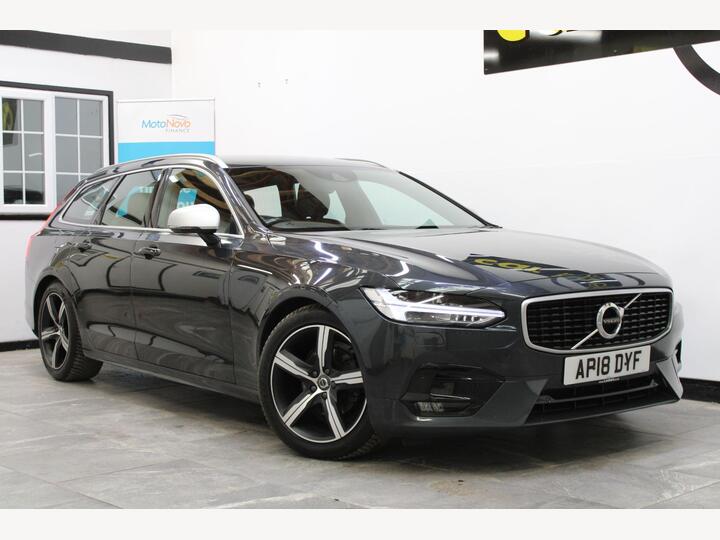 Volvo V90 2.0 D4 R-Design Auto Euro 6 (s/s) 5dr