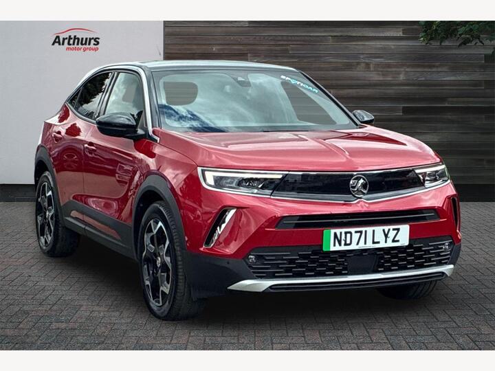 Vauxhall Mokka 50kWh Ultimate Edition Auto 5dr Vauxhall Mokka 50kWh Ultimate Edition Auto 5dr