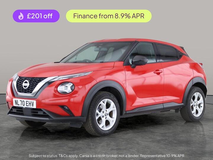 Nissan Juke 1.0 DIG-T N-Connecta Euro 6 (s/s) 5dr