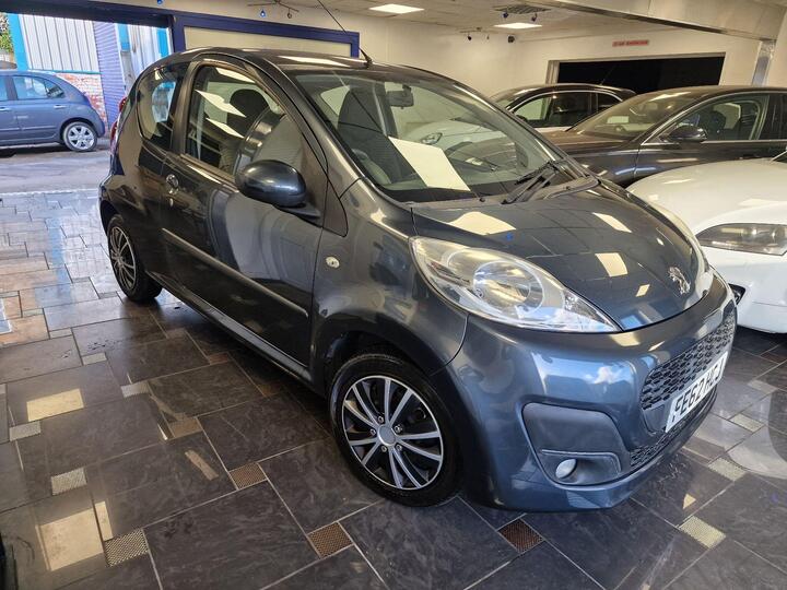 Peugeot 107 1.0 12V Active Euro 5 3dr