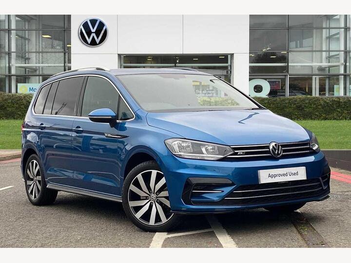 Volkswagen Touran 1.5 TSI EVO R-Line DSG Euro 6 (s/s) 5dr Volkswagen Touran 1.5 TSI EVO R-Line DSG Euro 6 (s/s) 5dr