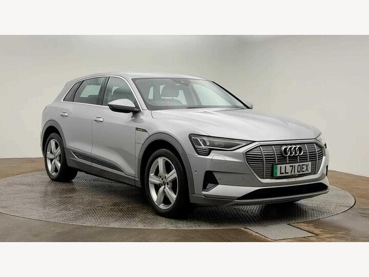Audi E-tron 50 Technik Auto Quattro 5dr 71.2kWh (11kW Charger)