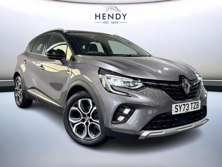 Renault CAPTUR 1.6 E-TECH 9.8kWh Techno Auto Euro 6 (s/s) 5dr