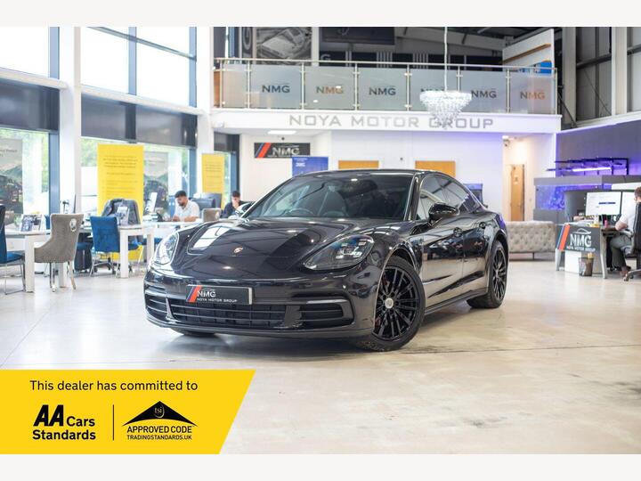 Porsche PANAMERA 3.0 V6 Saloon PDK Euro 6 (s/s) 5dr Porsche PANAMERA 3.0 V6 Saloon PDK Euro 6 (s/s) 5dr