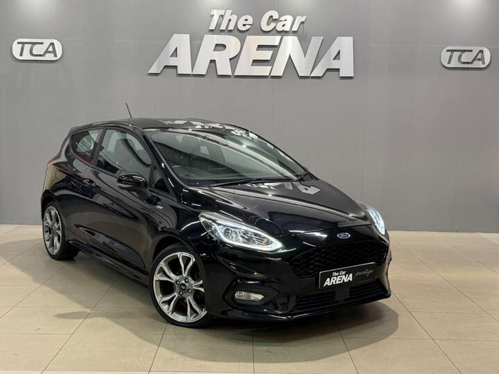 Ford FIESTA 1.0T EcoBoost ST-Line Euro 6 (s/s) 3dr