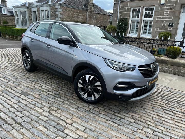 Vauxhall GRANDLAND X 1.2 Turbo Sport Nav Euro 6 (s/s) 5dr