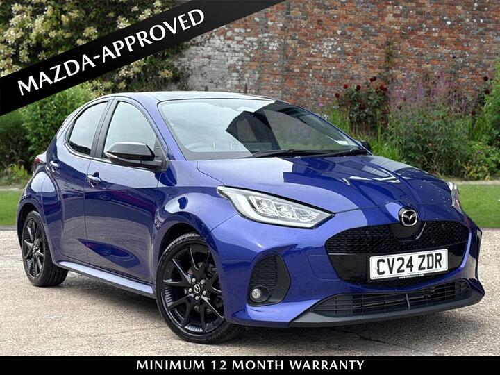 Mazda 2 Hybrid 1.5h Homura Plus CVT Euro 6 (s/s) 5dr