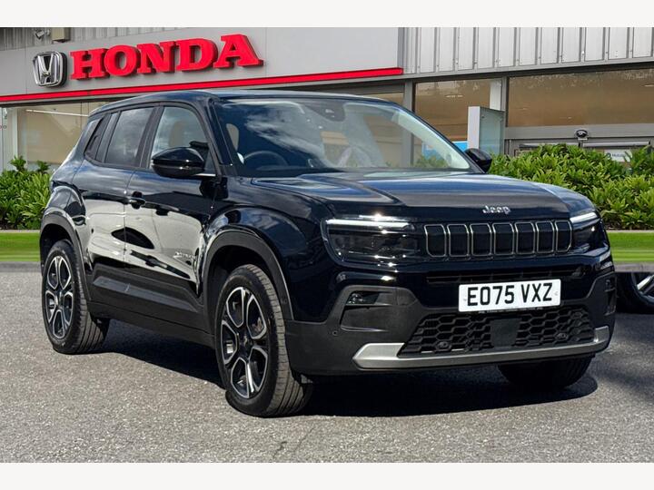 Jeep Avenger 1.2 Summit Euro 6 (s/s) 5dr