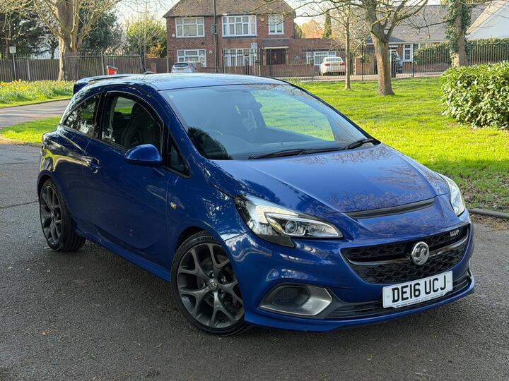 Vauxhall Corsa 1.6i Turbo VXR Euro 6 3dr