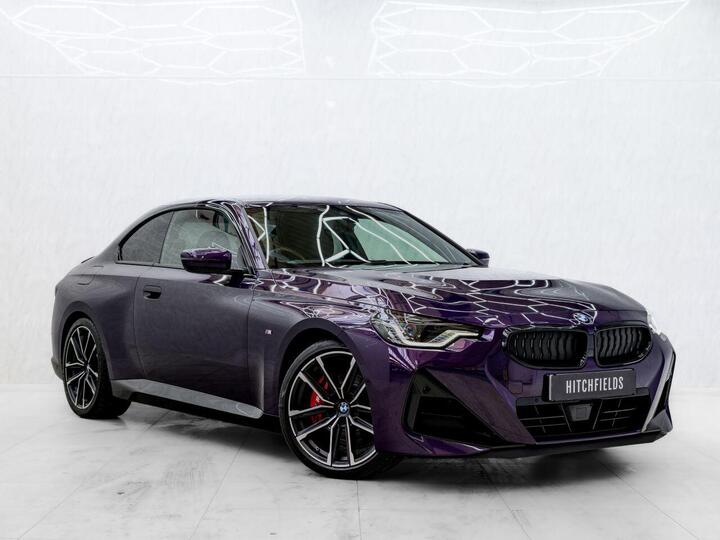 BMW 2 SERIES 2.0 220i M Sport Auto Euro 6 (s/s) 2dr