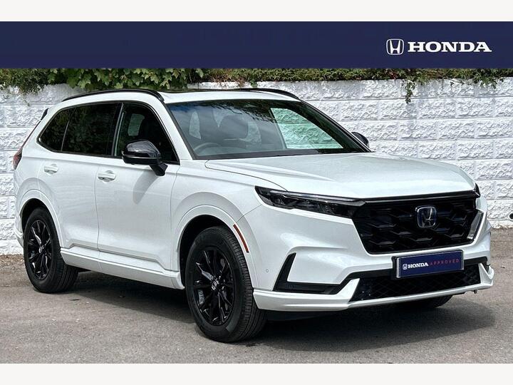 Honda Cr-v 2.0 17.7kWh Advance Tech ECVT Euro 6 (s/s) 5dr